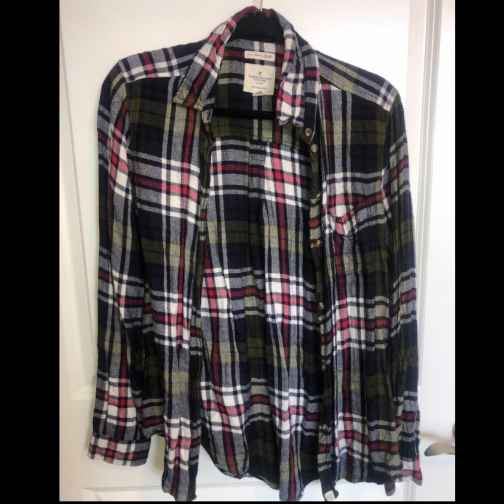 American Eagle Flannel